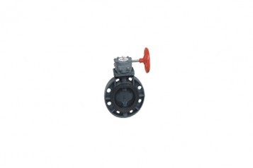 Butterfly Valve with Gear Type