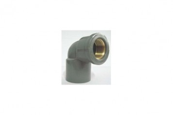 Faucet Elbow With Metal Insert